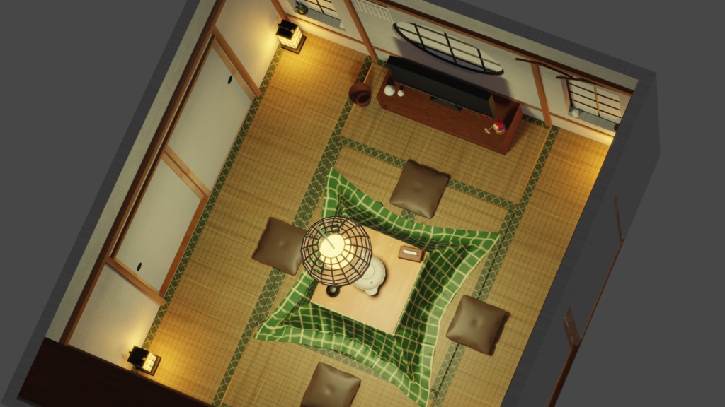 和室+和室小物+お正月小物