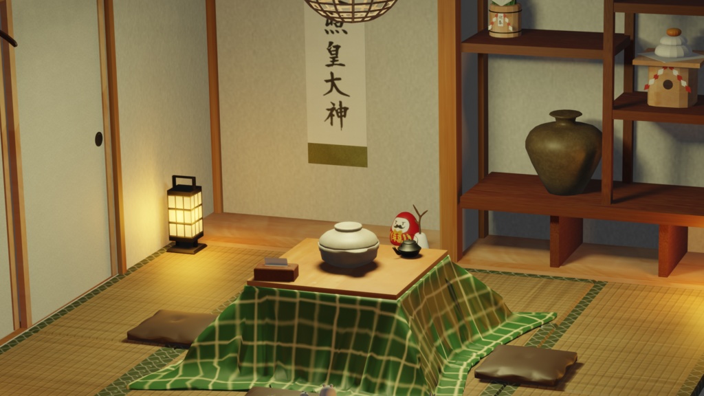 和室+和室小物+お正月小物