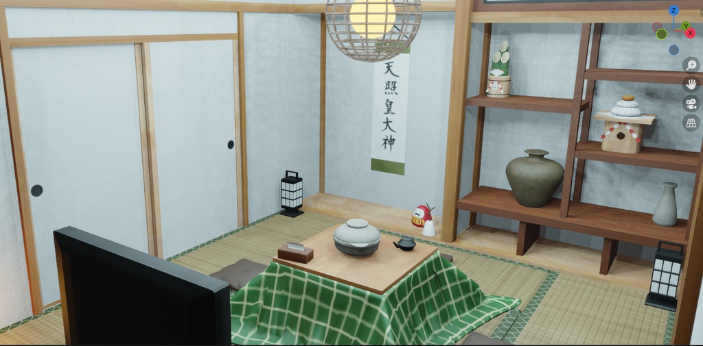 和室+和室小物+お正月小物