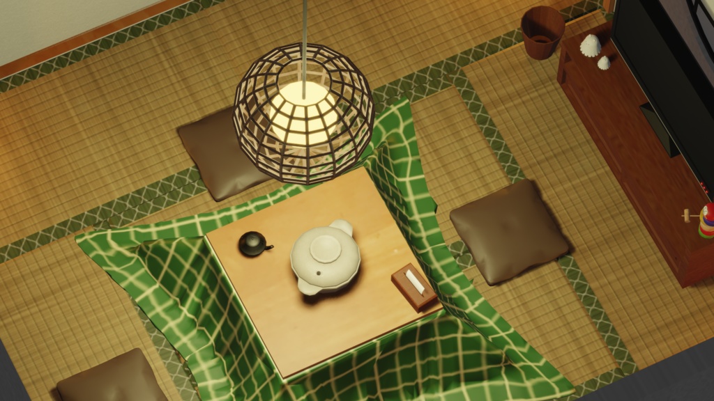 和室+和室小物+お正月小物