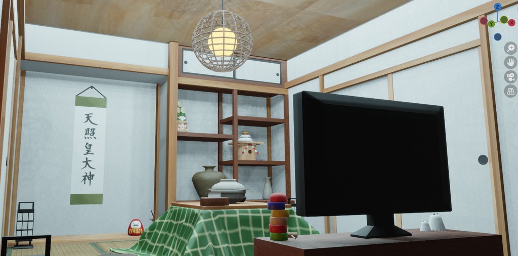 和室+和室小物+お正月小物