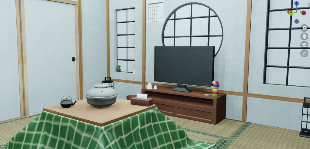 和室+和室小物+お正月小物