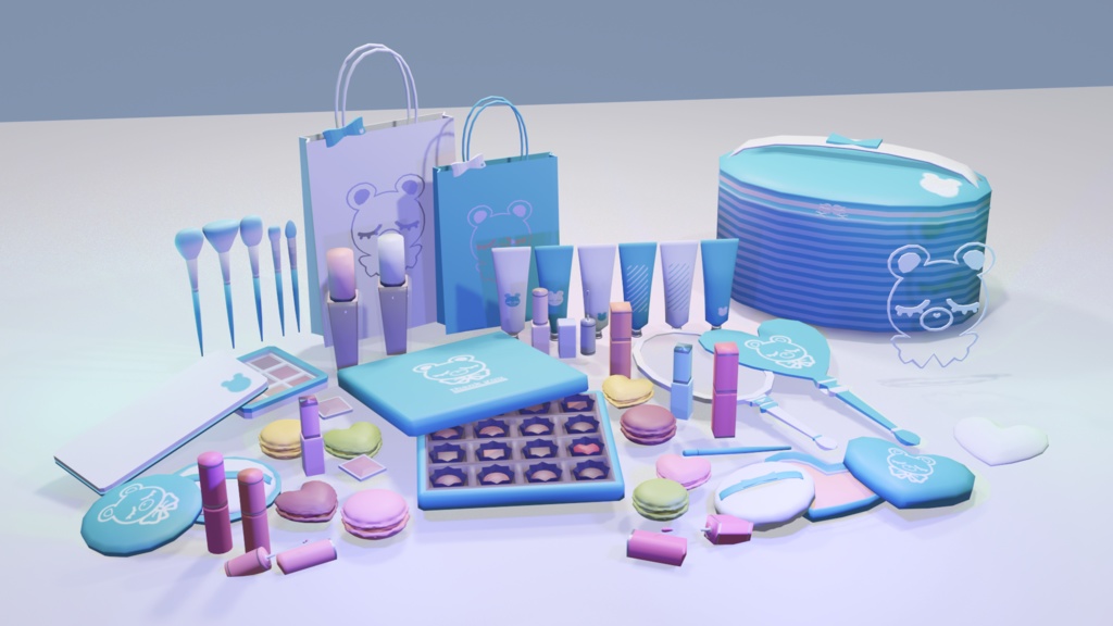 【ホワイトデーに!】コスメ用品+お菓子