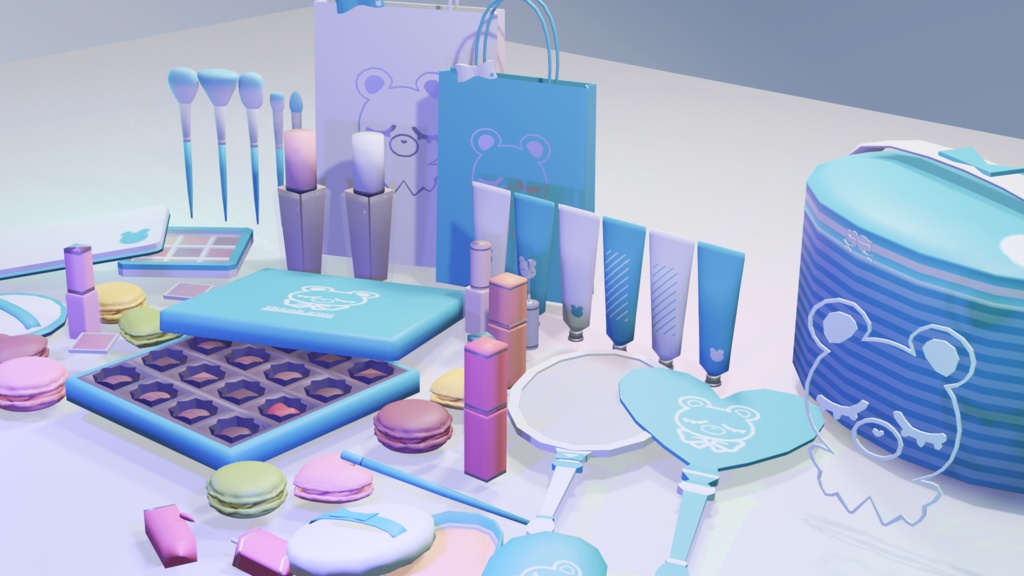 【ホワイトデーに!】コスメ用品+お菓子