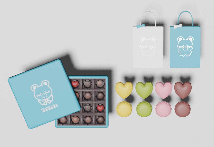 【ホワイトデーに!】コスメ用品+お菓子