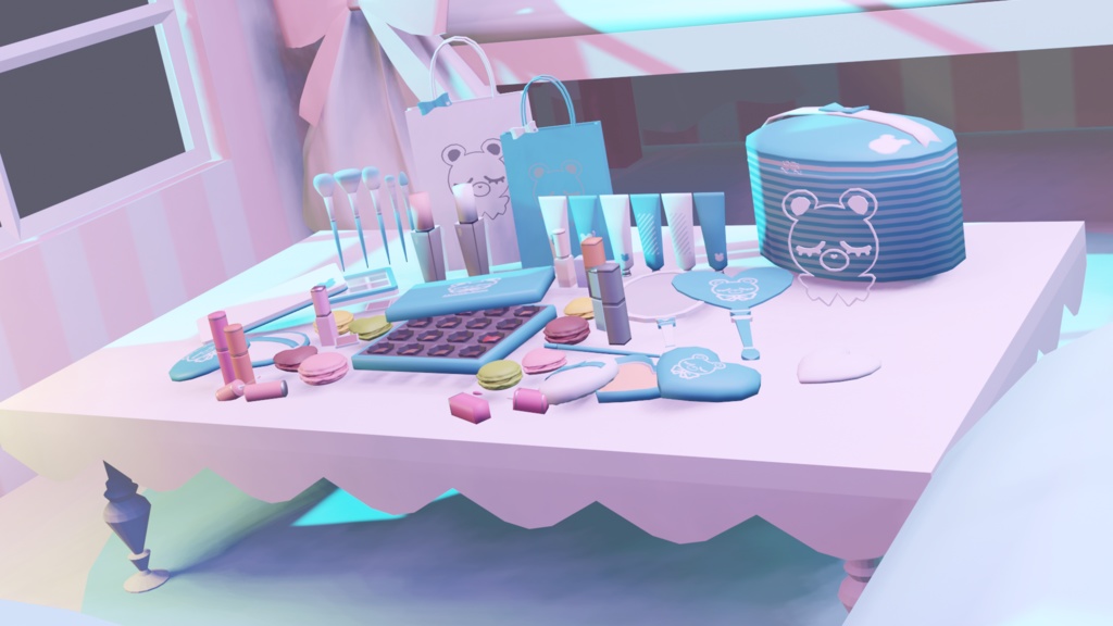 【ホワイトデーに!】コスメ用品+お菓子