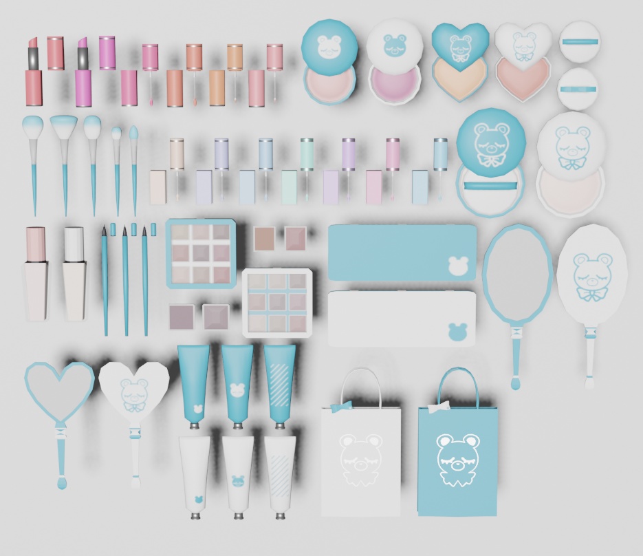 【ホワイトデーに!】コスメ用品+お菓子