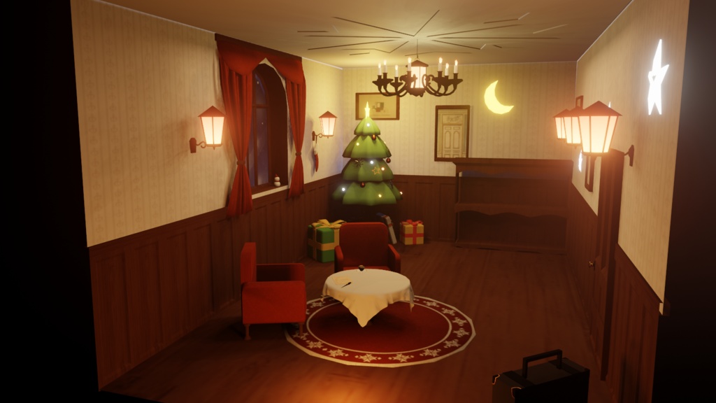 暖炉のある部屋+インテリア・小物