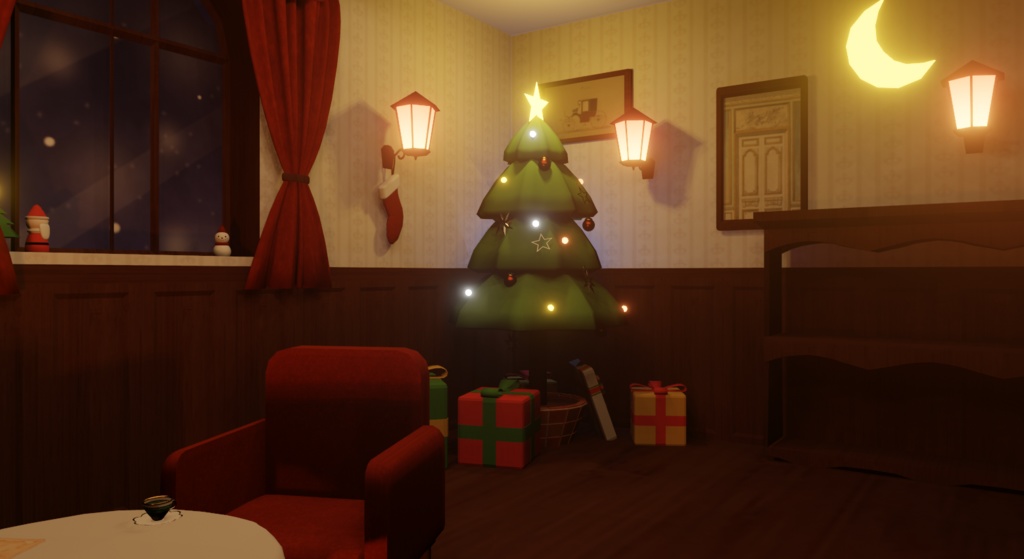 暖炉のある部屋+インテリア・小物