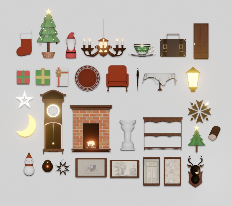 暖炉のある部屋+インテリア・小物