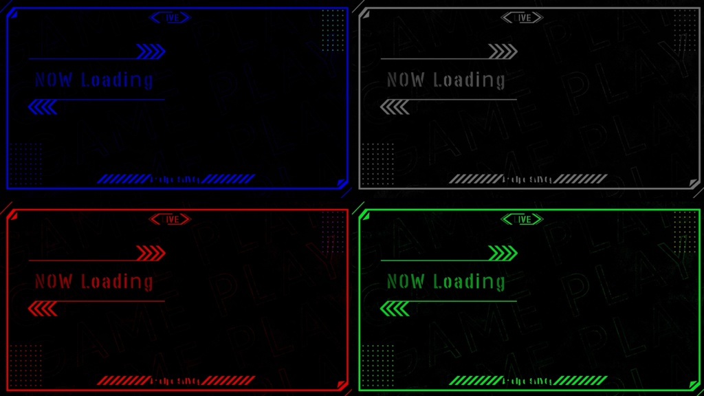 【無料版あり!】サイバーアニメーションオーバーレイ
