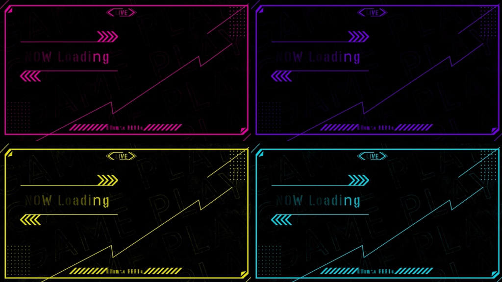 【無料版あり!】サイバーアニメーションオーバーレイ