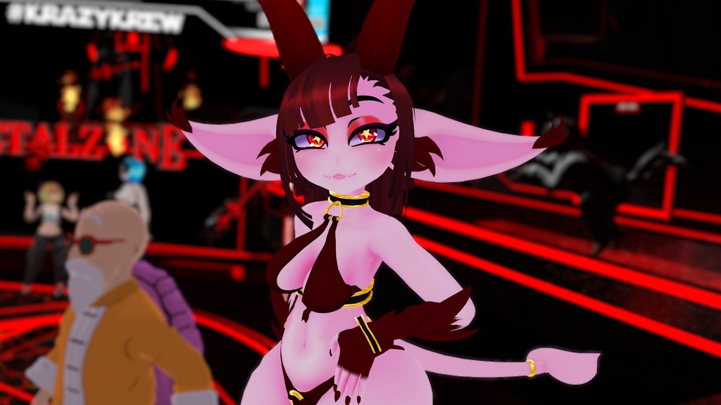 Vivikin: Demon race for VRChat