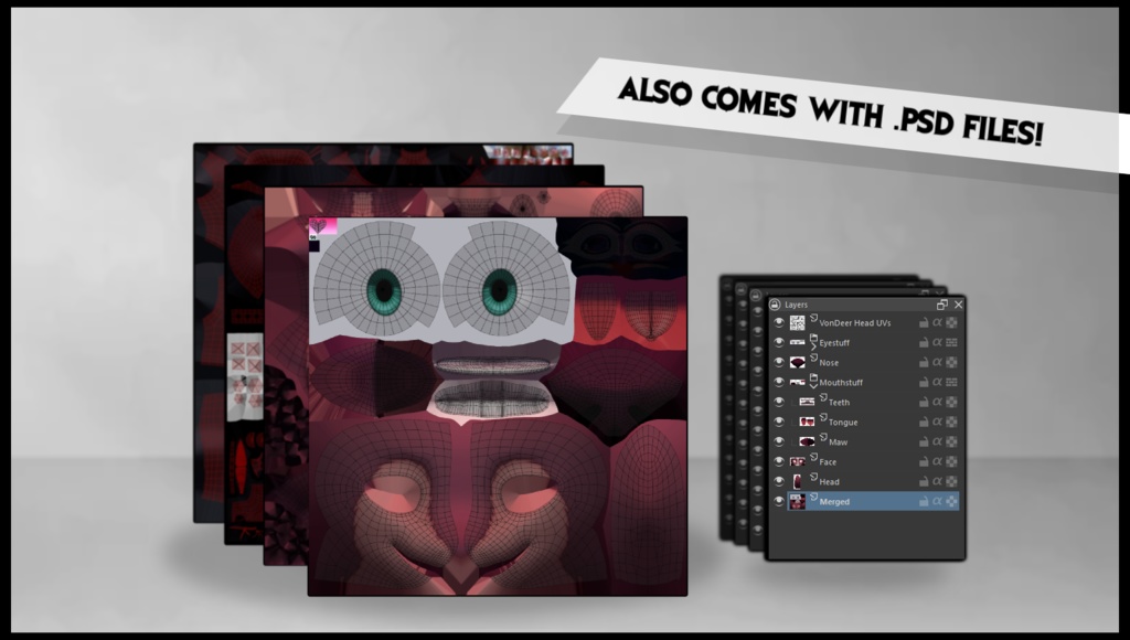 VonDeer | A Deer Avatar for VRChat