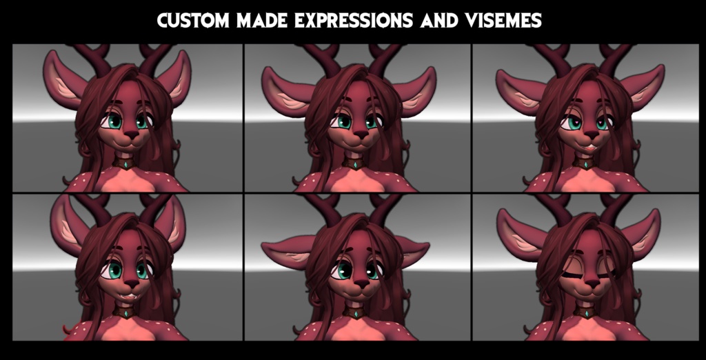 VonDeer | A Deer Avatar for VRChat
