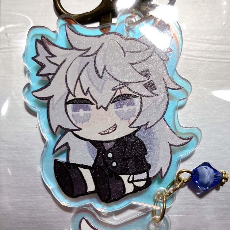 尻尾ぷらぷらアクキー