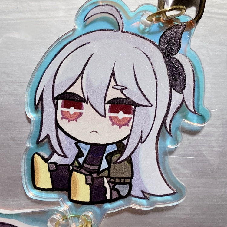 尻尾ぷらぷらアクキー