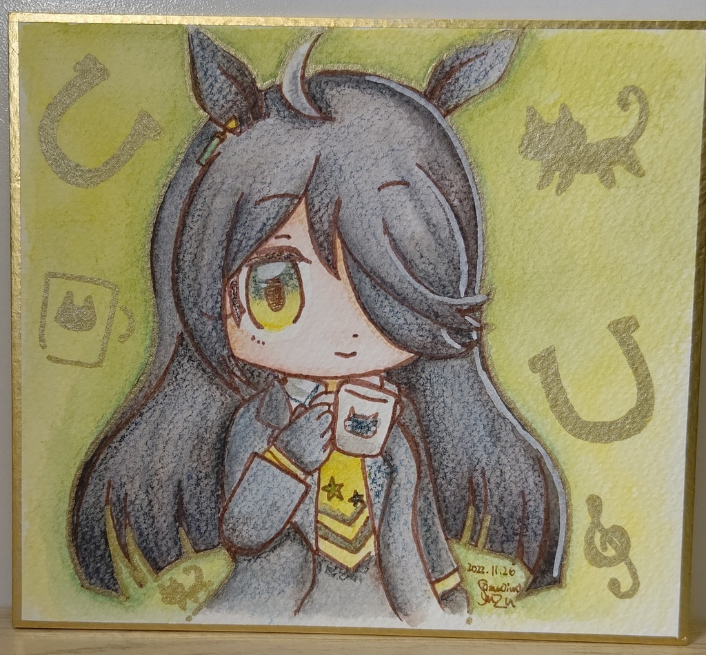 カフェちゃん色紙