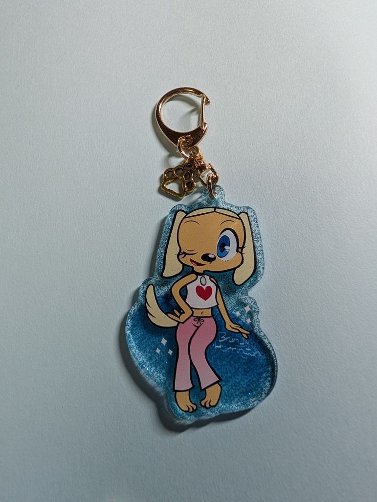 ブランディ ラメアクキー 