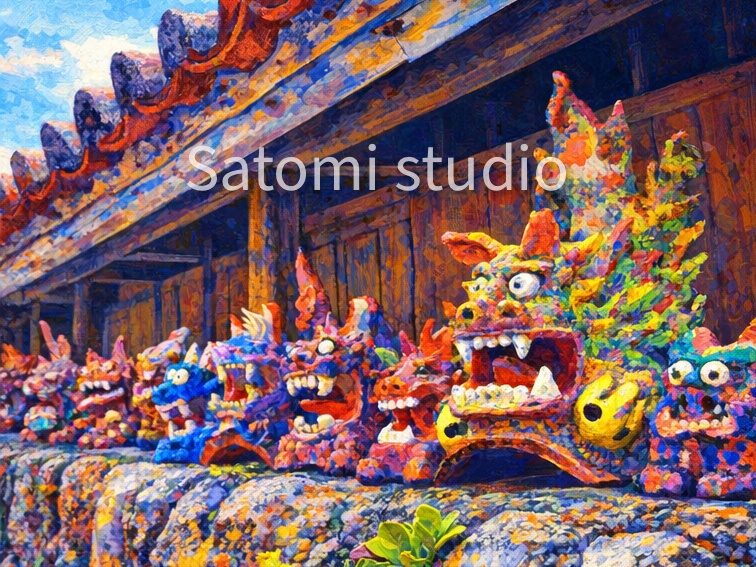 沖縄ビビッドな夏壁紙セット(スマホ・iPad・PC対応|11枚)