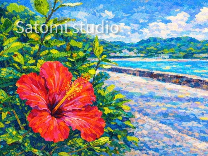 沖縄ビビッドな夏壁紙セット（スマホ・iPad・PC対応｜11枚）