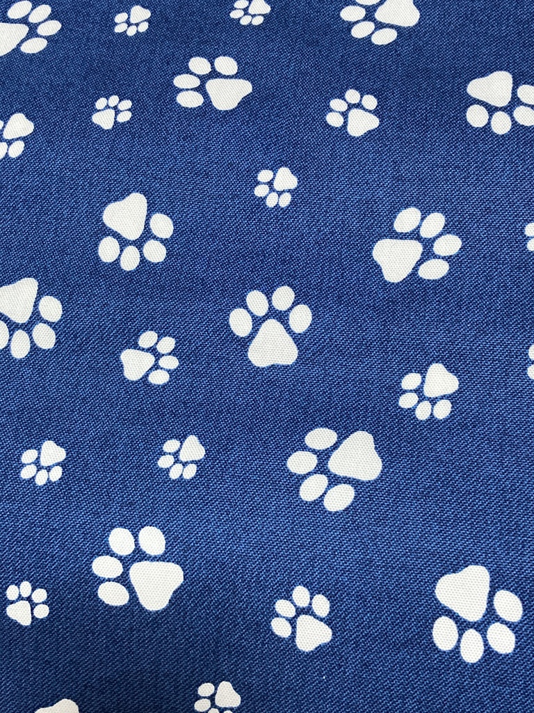 マスクカバー(プリーツ仕立て)+おまけ付き(足跡を追え) 飛沫感染防止+肌荒れ防止