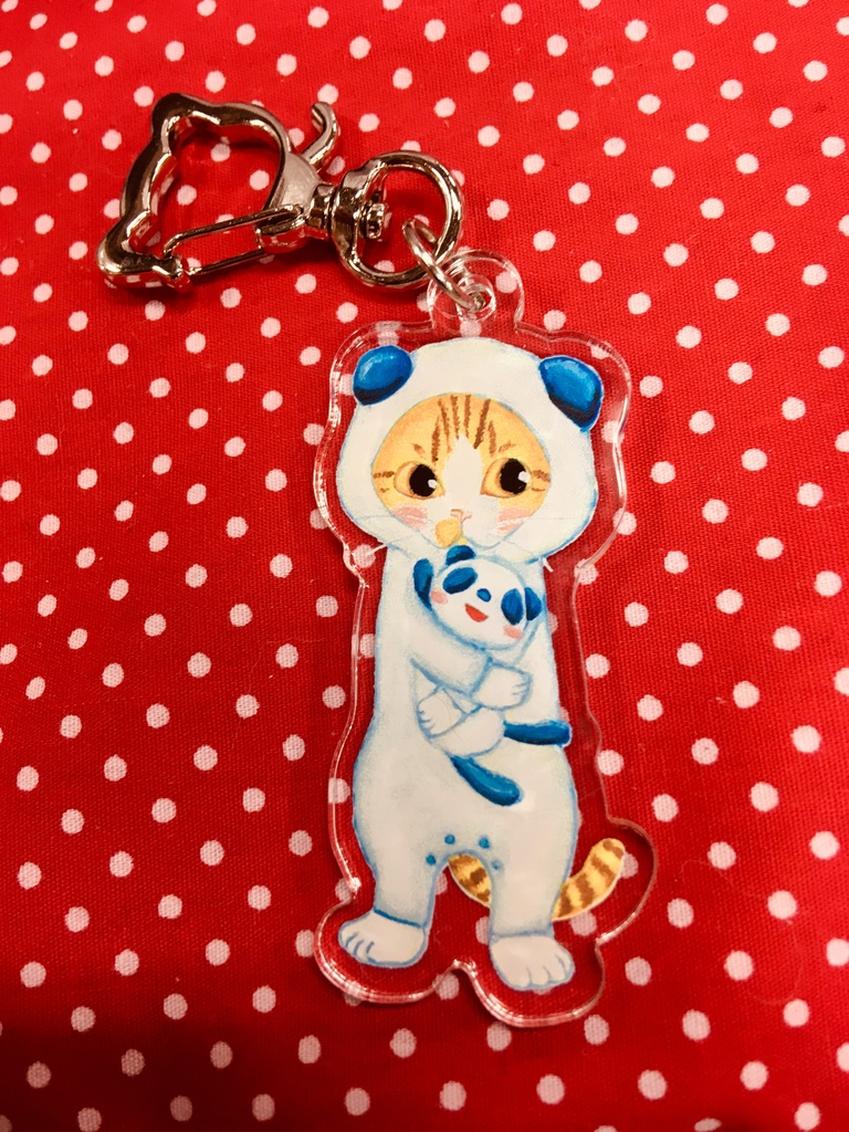 ロンパース子猫アクキー きり丸 たまみ庵 Booth