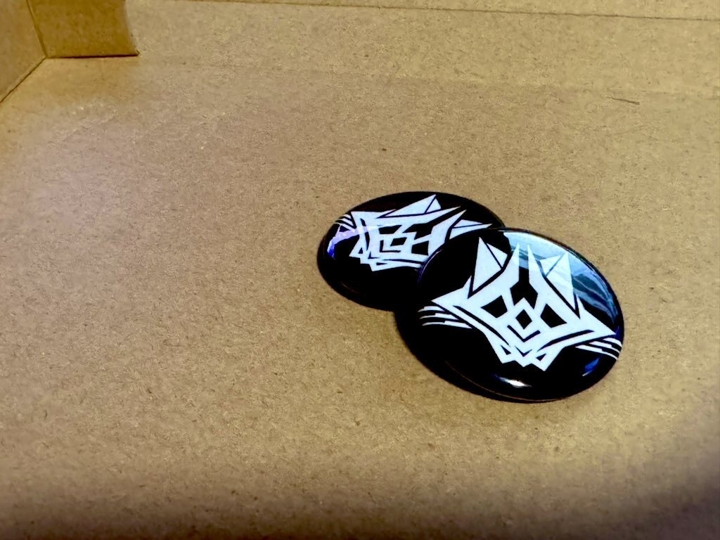 RGK Cat 缶バッジ