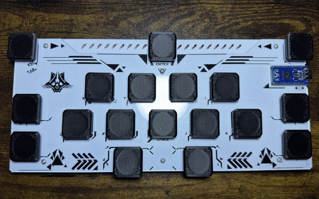 RGK-KeyCap【Kailhロープロファイル用】