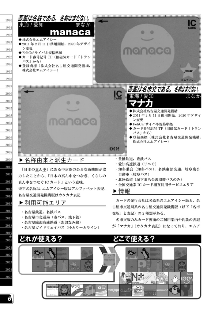 交通系ICカードの本5(東日本総集編)