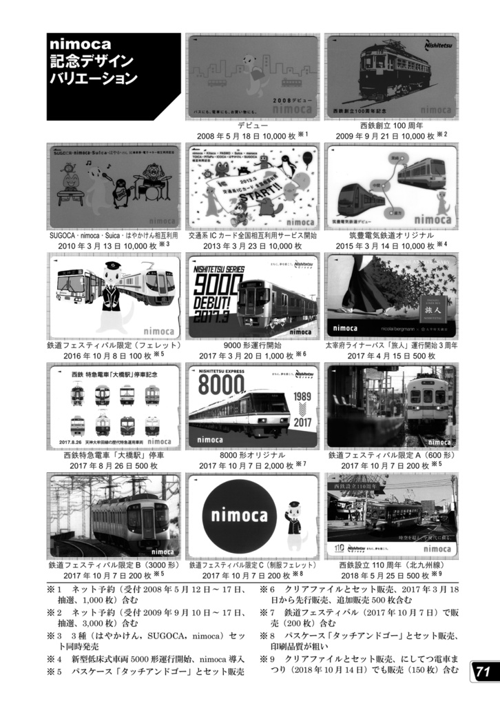 交通系ICカードの本6(大手10社局総集編)