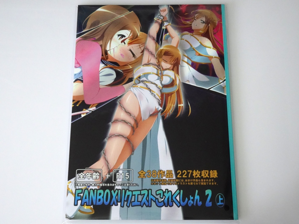 FANBOXリクエストこれくしょん 2(上)冊子版