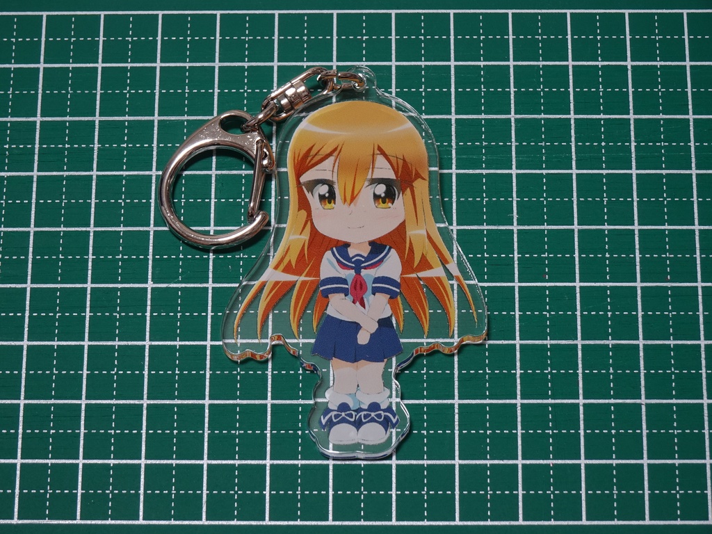 アクリルキーホルダー_皆月ひかる(ちびキャラセーラー服Ver.)