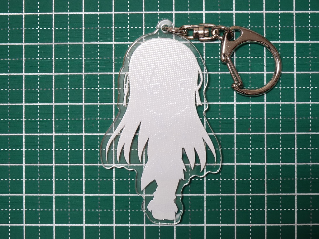 アクリルキーホルダー_皆月ひかる(ちびキャラセレーネセーラー服Ver.)