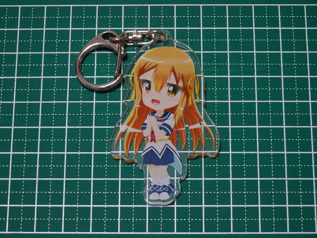 アクリルキーホルダー_皆月ひかる(ちびキャラセレーネセーラー服Ver.)