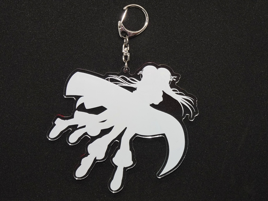 アクリルキーホルダー_皆月ひかる&みかげ(セレーネドレスVer.)