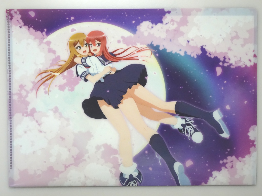 クリアファイル_皆月ひかる&みかげ(セレーネドレスVer.)