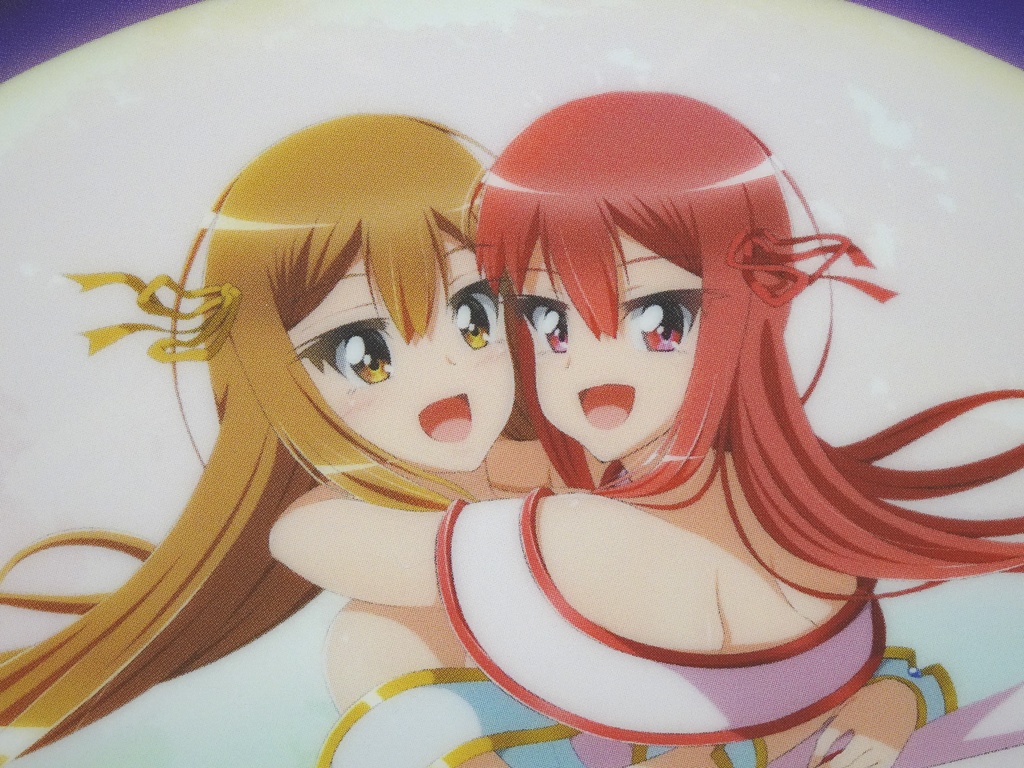 クリアファイル_皆月ひかる&みかげ(セレーネドレスVer.)