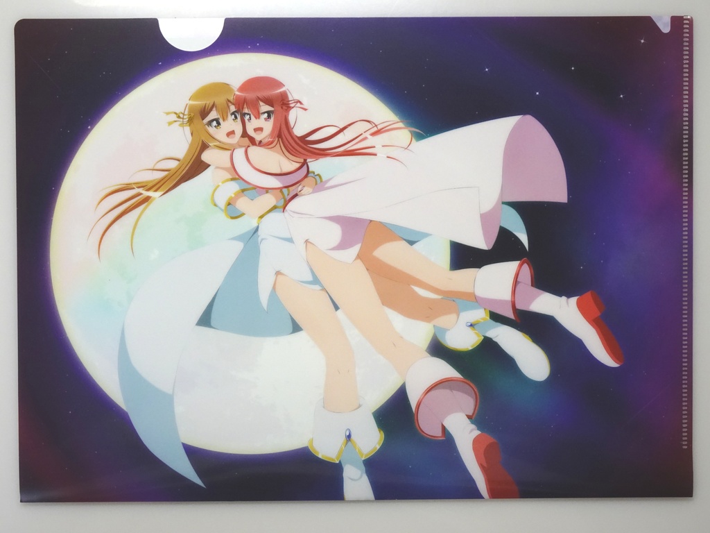 クリアファイル_皆月ひかる&みかげ(セレーネドレスVer.)