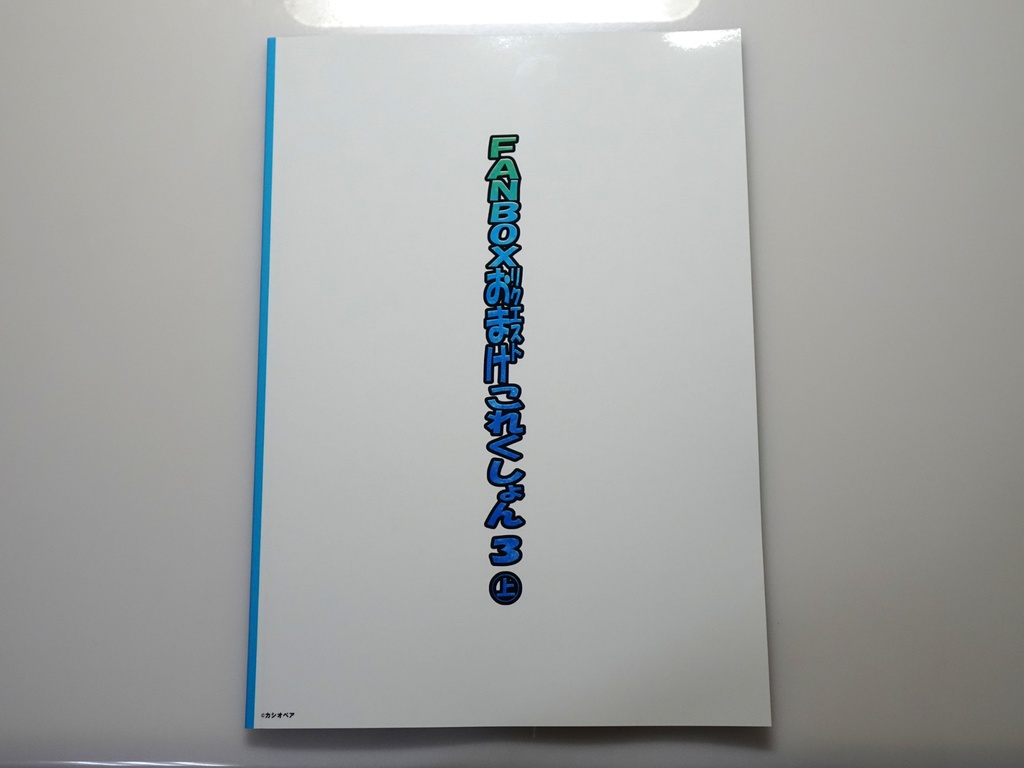 FANBOXリクエストおまけこれくしょん 3(上)冊子版