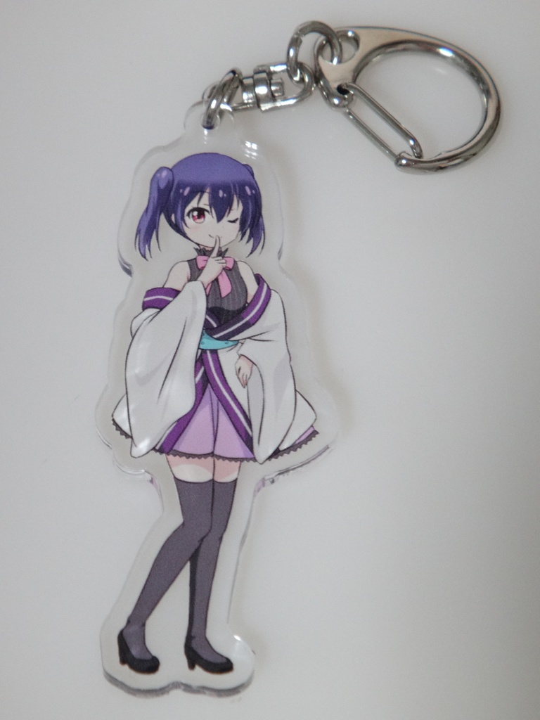 うらら迷路帖_小梅(アクリルキーホルダー)