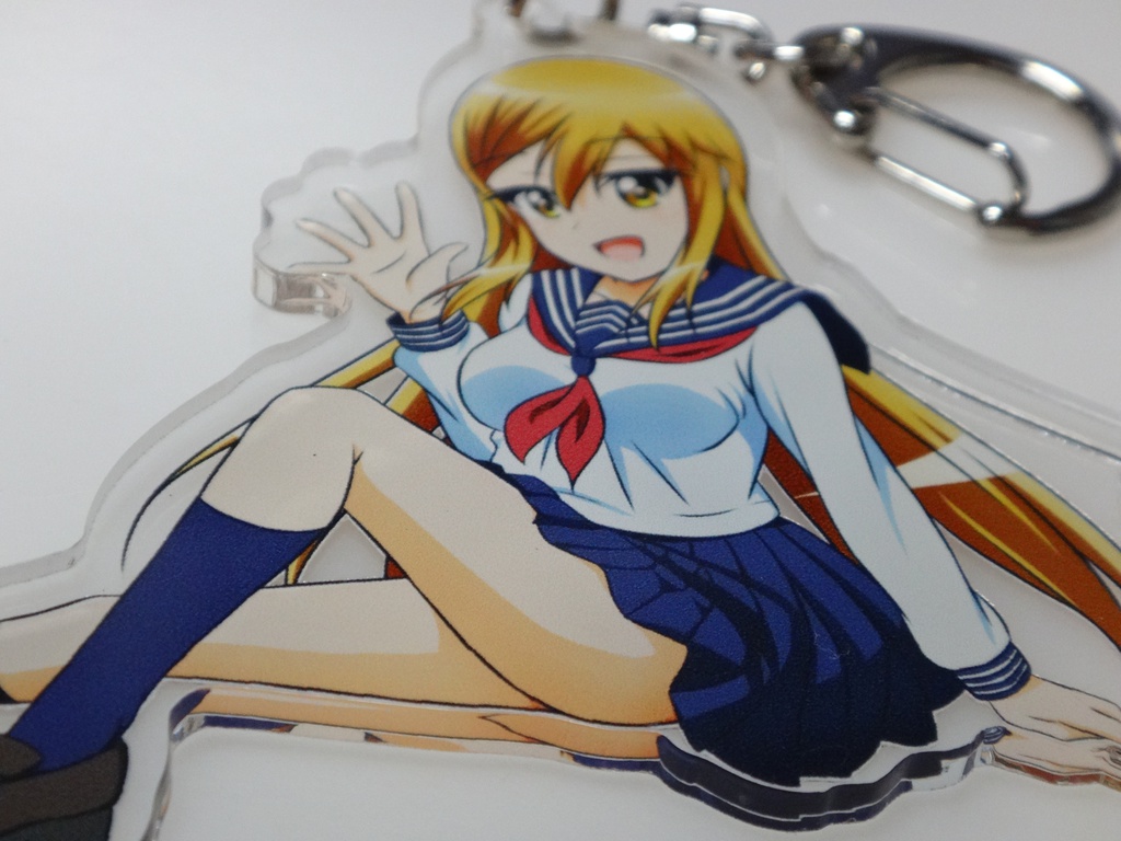 アクリルキーホルダー_皆月ひかる(セーラー服Ver.)