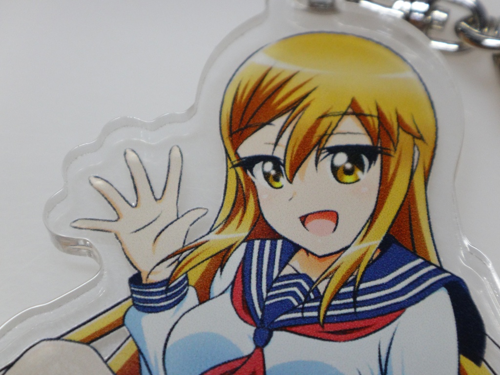 アクリルキーホルダー_皆月ひかる(セーラー服Ver.)