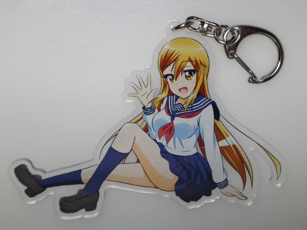 アクリルキーホルダー_皆月ひかる(セーラー服Ver.)