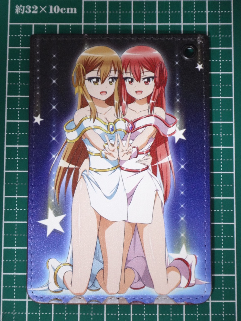 パスケース_皆月ひかる&みかげ(セレーネドレスVer.)