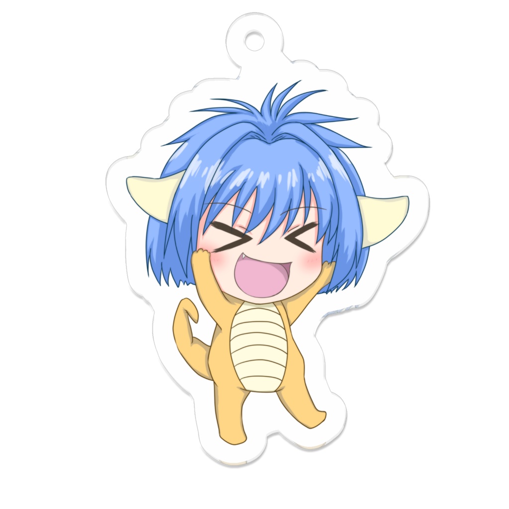 ミント アクリルキーホルダー