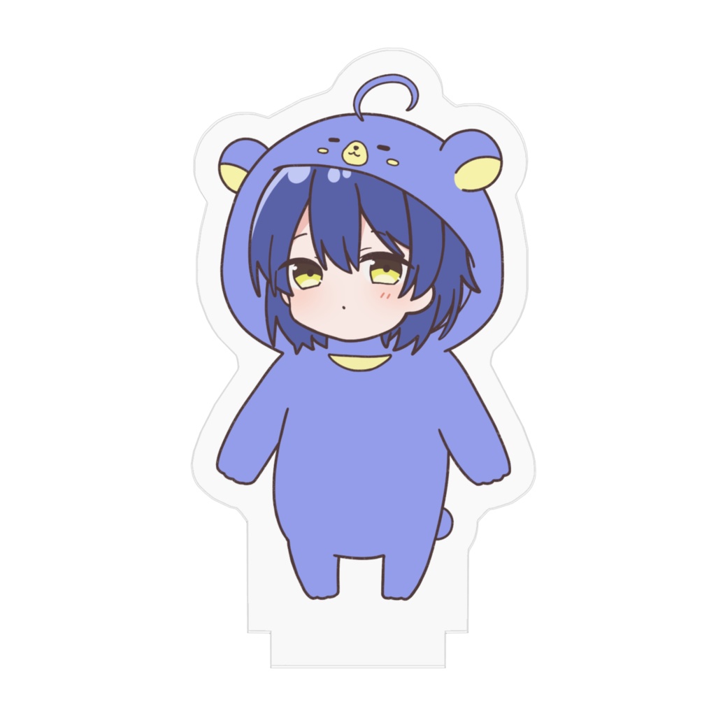 ミニくまくろ(ミニさいくろ) 平常顔