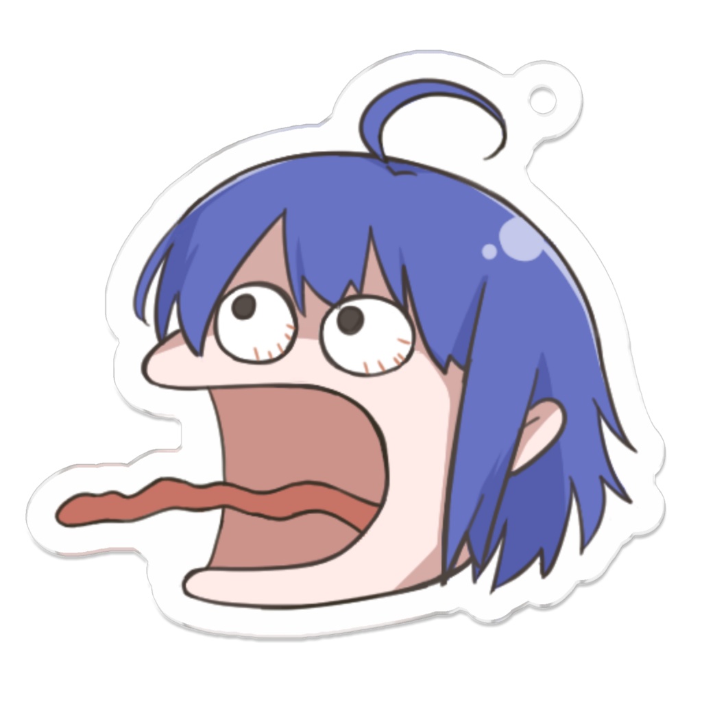 ぎゃおすのアクキー