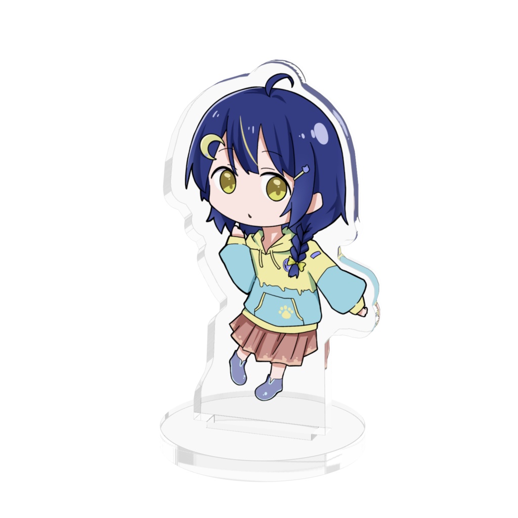 おさげさいくろ ミニアクスタ