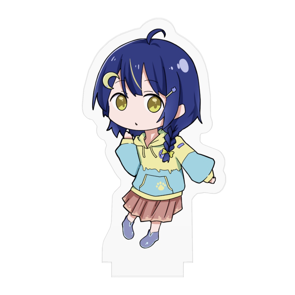 おさげさいくろ ミニアクスタ